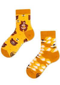Many Mornings Skarpetki dziecięce Honey Bear 23/26. Producent: Many Mornings. Dobreksiazki.pl Zdjęcie produktu Many Mornings Skarpetki dziecięce Honey Bear 23/26