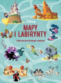 Mapy i labirynty. Zakręcona księga zabaw. Autor: Opracowanie zbiorowe. Dobreksiazki.pl Okładka książki Mapy i labirynty. Zakręcona księga zabaw