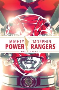 Mighty Morphin Power Rangers. Rok drugi. Autor: Higgins Kyle. Dobreksiazki.pl Okładka książki Mighty Morphin Power Rangers. Rok drugi