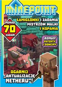Minepoint. Łamigłówki i zadania mistrzów walki i kopania. Autor: Opracowanie zbiorowe. Dobreksiazki.pl Okładka książki Minepoint. Łamigłówki i zadania mistrzów walki i kopania