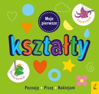 Moje pierwsze kształty. Autor: Opracowanie zbiorowe. Dobreksiazki.pl Okładka książki Moje pierwsze kształty