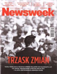 Newsweek Polska 25/2020 Trzask zmian. Autor: Amanda Conner, Jimmy Palmiotti. Dobreksiazki.pl Okładka książki Newsweek Polska 25/2020 Trzask zmian
