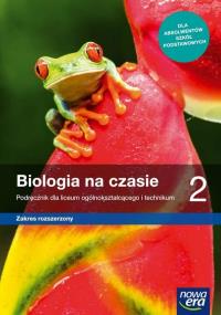 Nowe biologia na czasie era podręcznik 2 liceum i technikum zakres rozszerzony 64962. Autor: Guzik Marek, Kozik Ryszard, Zamachowski Władysław. Dobreksiazki.pl Okładka książki Nowe biologia na czasie era podręcznik 2 liceum i technikum zakres rozszerzony 64962