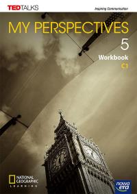Nowe język angielski my perspectives 5 workbook liceum i technikum 70885. Autor:   Praca zbiorowa. Dobreksiazki.pl Okładka książki Nowe język angielski my perspectives 5 workbook liceum i technikum 70885