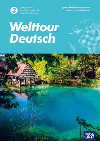 Nowe język niemiecki welttour deutsch 3 zeszyt ćwiczeń liceum i technikum 72145. Autor: Katarzyna Szachowska. Sylwia Mróz-Dwornikowska, Katarzyna Szachowska. Dobreksiazki.pl Okładka książki Nowe język niemiecki welttour deutsch 3 zeszyt ćwiczeń liceum i technikum 72145