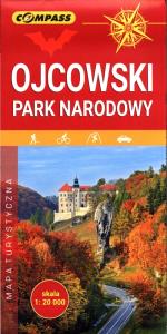 Ojcowski Park Narodowy mapa turystyczna 1:20 000. Autor: praca zbiorowa. Dobreksiazki.pl Okładka książki Ojcowski Park Narodowy mapa turystyczna 1:20 000