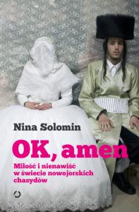 Ok, amen. Autor: Nina Solomin. Dobreksiazki.pl Okładka książki Ok, amen