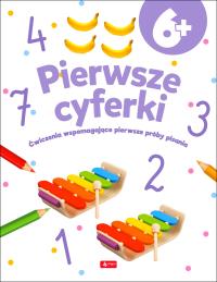 Pierwsze cyferki. Autor: Opracowanie zbiorowe. Dobreksiazki.pl Okładka książki Pierwsze cyferki