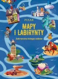 Pixar. Mapy i labirynty. Zakręcona księga zabaw. Autor: Opracowanie zbiorowe. Dobreksiazki.pl Okładka książki Pixar. Mapy i labirynty. Zakręcona księga zabaw