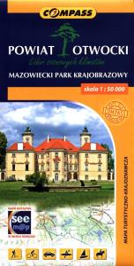 Powiat Otwocki Mazowiecki Park Krajobrazowy Mapa turystyczno-krajoznawcza 1:50 000. Autor: Praca zbiorowa. Dobreksiazki.pl Okładka książki Powiat Otwocki Mazowiecki Park Krajobrazowy Mapa turystyczno-krajoznawcza 1:50 000