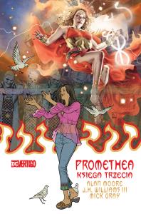 Promethea T.3. Autor: Alan Moore. Dobreksiazki.pl Okładka książki Promethea T.3
