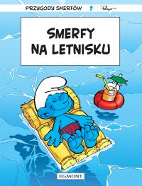 Przygoda Smerfów T.27 Smerfy na letnisku. Autor: Alain Jost, Thierry Culliford. Dobreksiazki.pl Okładka książki Przygoda Smerfów T.27 Smerfy na letnisku