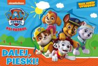Psi patrol. Nowy wymiar przygody. Dalej, pieski!. Autor: Opracowanie zbiorowe. Dobreksiazki.pl Okładka książki Psi patrol. Nowy wymiar przygody. Dalej, pieski!