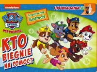 Psi Patrol. Opowiadania 3D. Kto biegnie na pomoc?. Autor: Opracowanie zbiorowe. Dobreksiazki.pl Okładka książki Psi Patrol. Opowiadania 3D. Kto biegnie na pomoc?