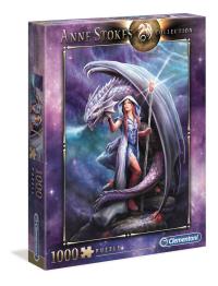 Puzzle 1000 Dragon Mage. Wydawca: Clementoni. Dobreksiazki.pl Opakowanie Puzzle 1000 Dragon Mage
