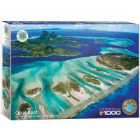 Puzzle 1000 Rafa koralowa 6000-5538. Wydawca: Eurographics. Dobreksiazki.pl Opakowanie Puzzle 1000 Rafa koralowa 6000-5538