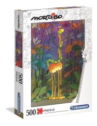Puzzle 500 Mordillo The Lover. Wydawca: Clementoni. Dobreksiazki.pl Opakowanie Puzzle 500 Mordillo The Lover