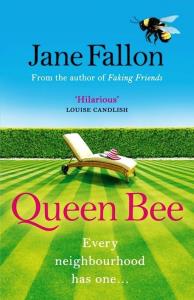 Queen Bee. Autor: Fallon Jane. Dobreksiazki.pl Okładka książki Queen Bee