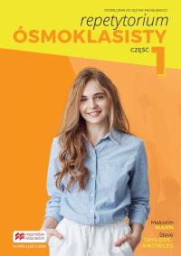 Repetytorium Ósmoklasisty SB 7 cz.1 MACMILLAN. Autor: Mann Malcolm, Taylore-Knowles Steve. Dobreksiazki.pl Okładka książki Repetytorium Ósmoklasisty SB 7 cz.1 MACMILLAN