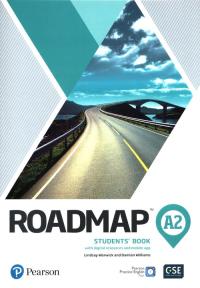 Roadmap A2 SB + DigitalResources + App PEARSON. Autor: Warwick Lindsay, Damian Williams. Dobreksiazki.pl Okładka książki Roadmap A2 SB + DigitalResources + App PEARSON
