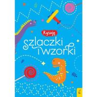 Rysuję szlaczki i wzorki. Autor: Opracowanie zbiorowe. Dobreksiazki.pl Okładka książki Rysuję szlaczki i wzorki