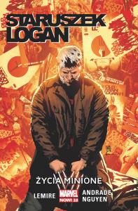 Staruszek Logan. T.6. Życie Minione. Autor: Lemire Jeff, Filipe Andrade. Dobreksiazki.pl Okładka książki Staruszek Logan. T.6. Życie Minione