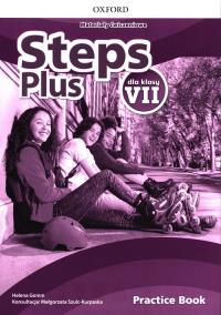 STEPS PLUS 7 Materiały ćwiczeniowe z kodem online. Autor: Gomm Helena. Dobreksiazki.pl Okładka książki STEPS PLUS 7 Materiały ćwiczeniowe z kodem online