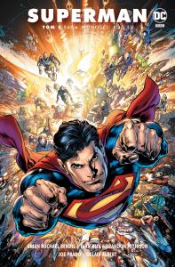 Superman. Saga jedności T.2 Ród El. Autor: Brian Michael Bendis. Dobreksiazki.pl Okładka książki Superman. Saga jedności T.2 Ród El