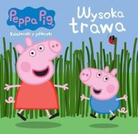 Świnka Peppa. Książeczki z.. 63 Wysoka trawa. Autor: Opracowanie zbiorowe. Dobreksiazki.pl Okładka książki Świnka Peppa. Książeczki z.. 63 Wysoka trawa