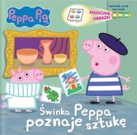 Świnka Peppa. Magiczne obrazki. Peppa poznaję.... Autor: Opracowanie zbiorowe. Dobreksiazki.pl Okładka książki Świnka Peppa. Magiczne obrazki. Peppa poznaję...