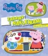 Świnka Peppa. Magiczny spacer. Autor: Opracowanie zbiorowe. Dobreksiazki.pl Okładka książki Świnka Peppa. Magiczny spacer