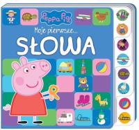Świnka Peppa. Moje pierwsze... Kolory. Autor: Opracowanie zbiorowe. Dobreksiazki.pl Okładka książki Świnka Peppa. Moje pierwsze... Kolory