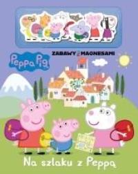 Świnka Peppa. Na szlaku z Peppą. Autor: Opracowanie zbiorowe. Dobreksiazki.pl Okładka książki Świnka Peppa. Na szlaku z Peppą