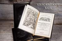 Sześć krótkich nauk dogmatyczno- moralnych o rzeczywistości (oprawa zintegrowana). Wydawca: Bernardinum. Dobreksiazki.pl Opakowanie Sześć krótkich nauk dogmatyczno- moralnych o rzeczywistości (oprawa zintegrowana)