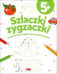 Szlaczki zygzaczki. Autor: Opracowanie zbiorowe. Dobreksiazki.pl Okładka książki Szlaczki zygzaczki