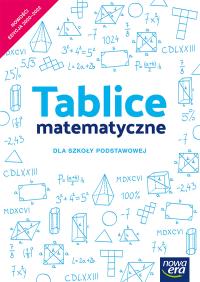 Tablice matematyczne dla szkoły podstawowej. Autor: Janowicz Jerzy. Dobreksiazki.pl Okładka książki Tablice matematyczne dla szkoły podstawowej