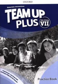 Team Up Plus 7 Materiały ćwiczeniowe + kod online. Autor: Bennetto Sarah, Janet Hardy-Gould. Dobreksiazki.pl Okładka książki Team Up Plus 7 Materiały ćwiczeniowe + kod online