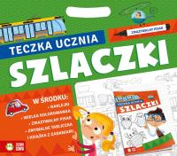 Teczka ucznia z pisakiem. Szlaczki. Autor: Opracowanie zbiorowe. Dobreksiazki.pl Okładka książki Teczka ucznia z pisakiem. Szlaczki