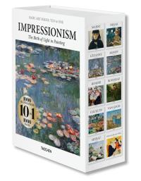TEN in ONE Impressionism. Wydawca: TASCHEN. Dobreksiazki.pl Opakowanie TEN in ONE Impressionism