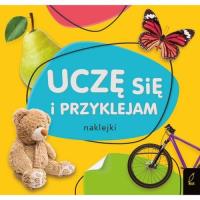 Uczę się i przyklejam. Autor: Opracowanie zbiorowe. Dobreksiazki.pl Okładka książki Uczę się i przyklejam