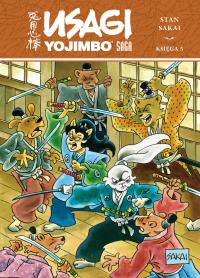 Usagi Yojimbo Saga. Księga 5. Autor: Stan Sakai. Dobreksiazki.pl Okładka książki Usagi Yojimbo Saga. Księga 5