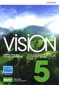 Vision 5 SB OXFORD. Autor: Duckworth Michael. Dobreksiazki.pl Okładka książki Vision 5 SB OXFORD