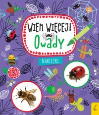 Wiem więcej! Owady. Autor: Opracowanie zbiorowe. Dobreksiazki.pl Okładka książki Wiem więcej! Owady