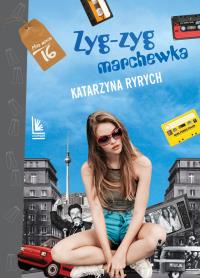 Zyg-zyg marchewka. Autor: Ryrych Katarzyna. Dobreksiazki.pl Okładka książki Zyg-zyg marchewka