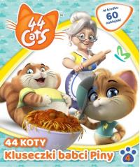 44 cats. Książka activity cz.4. Kluseczki babci Piny. Autor: Opracowanie zbiorowe. Dobreksiazki.pl Okładka książki 44 cats. Książka activity cz.4. Kluseczki babci Piny