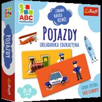 ABC malucha - Pojazdy TREFL. Wydawca: Trefl. Dobreksiazki.pl Opakowanie ABC malucha - Pojazdy TREFL