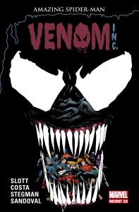 Amazing Spider-Man T.8 Globalna sieć: Venom Inc. Autor: Dan Slott, Mike Costa. Dobreksiazki.pl Okładka książki Amazing Spider-Man T.8 Globalna sieć: Venom Inc
