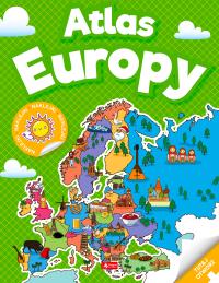 Atlas Europy. Autor: Opracowanie zbiorowe. Dobreksiazki.pl Okładka książki Atlas Europy