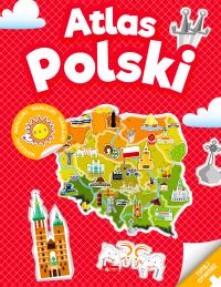 Atlas Polski. Autor: Opracowanie zbiorowe. Dobreksiazki.pl Okładka książki Atlas Polski