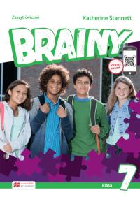 Brainy 7 WB MACMILLAN. Autor: Katherine Stannett. Dobreksiazki.pl Okładka książki Brainy 7 WB MACMILLAN
